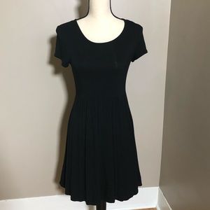 Slinky Little Black Dress - Super Flattering!!